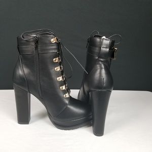 uptown hiker platform ankle boot